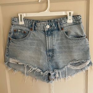 ZARA DENIM SHORTS